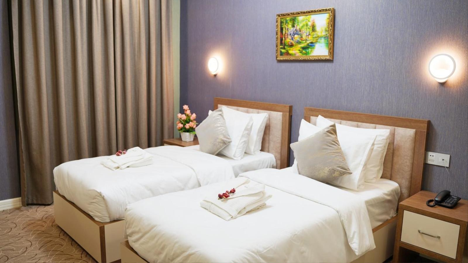 Royal Meridien Hotel Bakoe Buitenkant foto