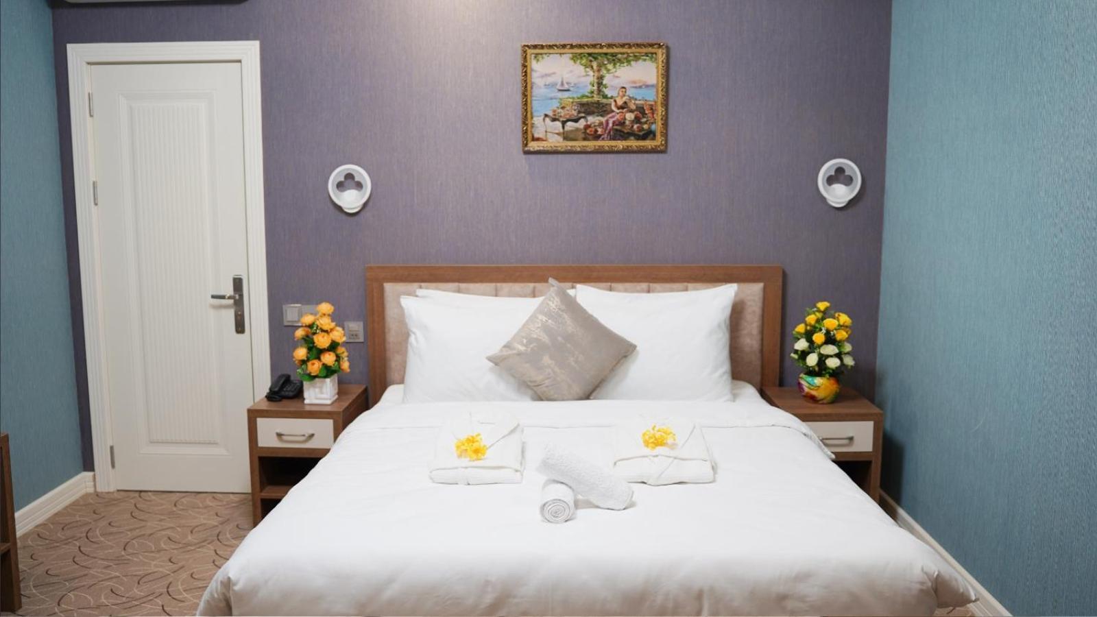 Royal Meridien Hotel Bakoe Buitenkant foto