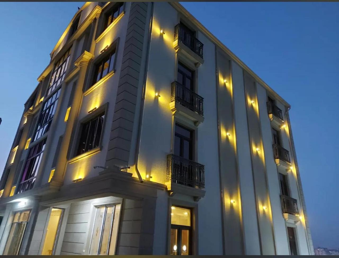 Royal Meridien Hotel Bakoe Buitenkant foto